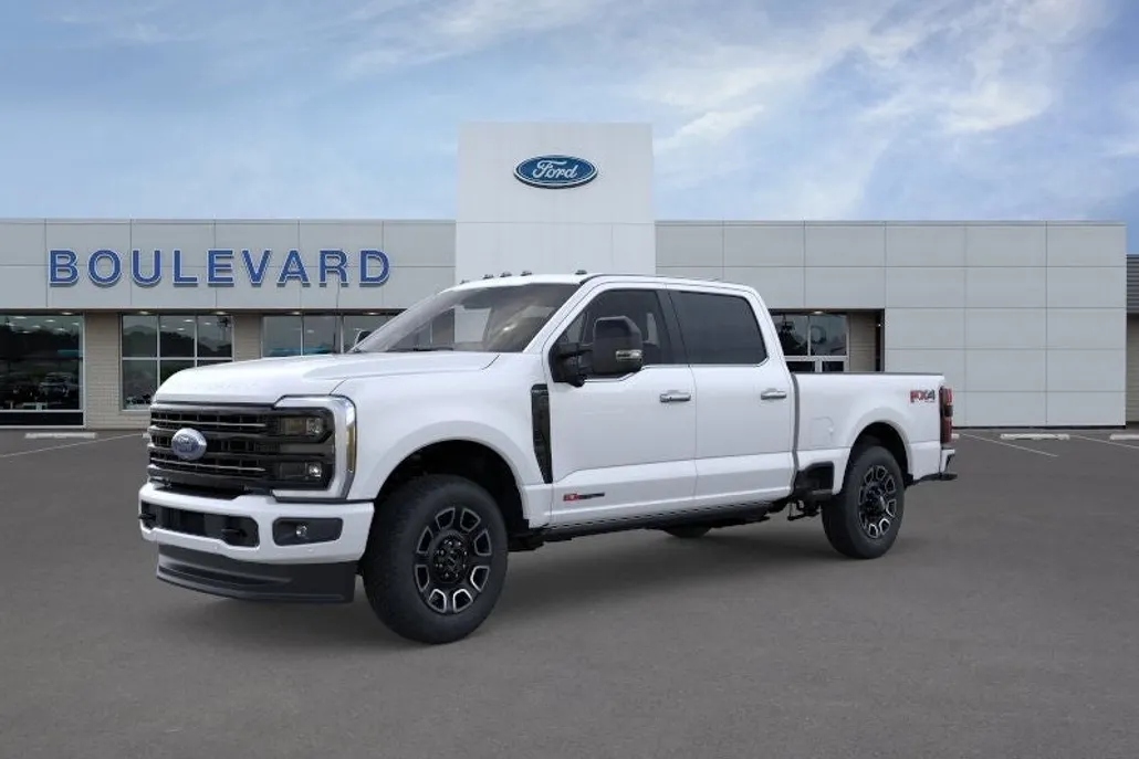 2025 Ford F-250 Platinum photo 1