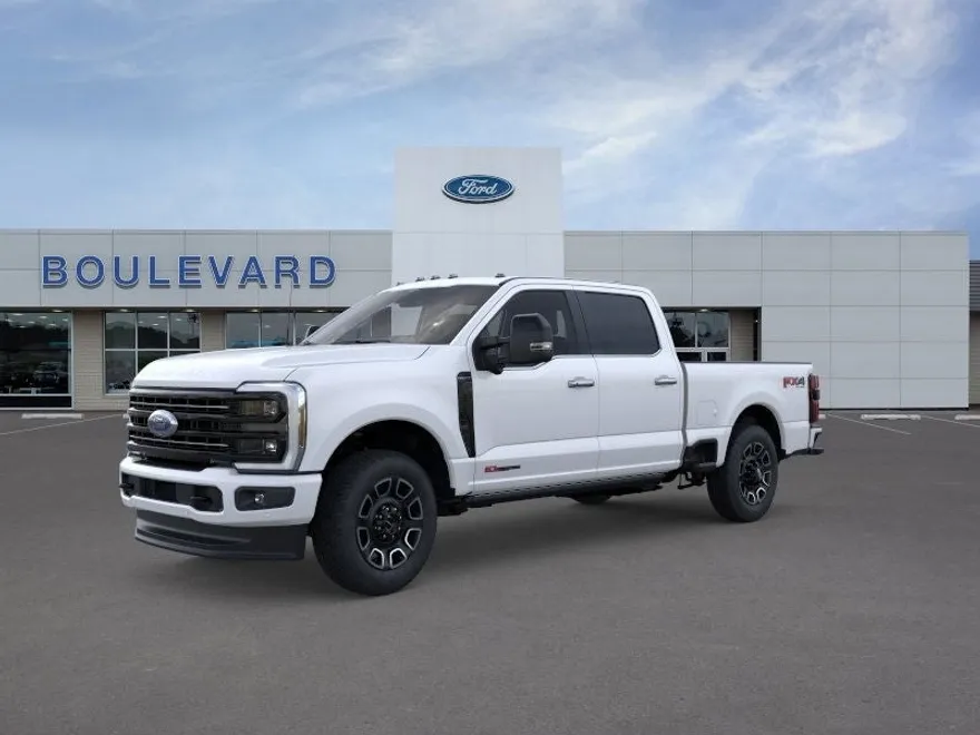 2025 Ford F-250 Platinum photo 1