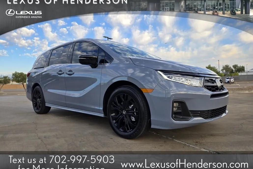 2025 Honda Odyssey photo 1