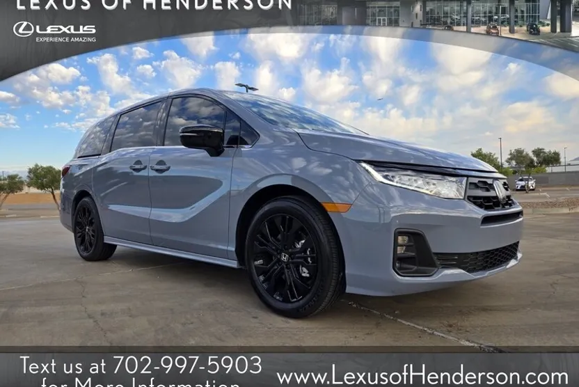 2025 Honda Odyssey photo 1