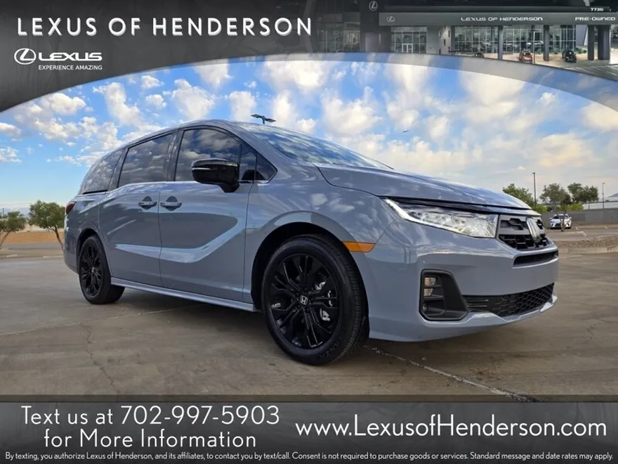 2025 Honda Odyssey photo 1