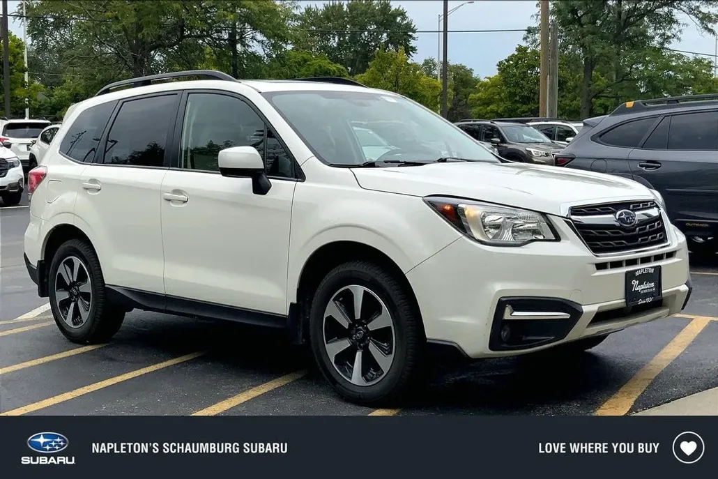 2017 Subaru Forester 2.5i Premium photo 1