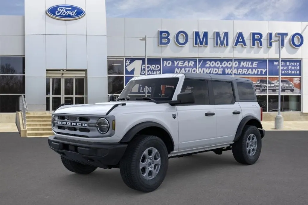 2025 Ford Bronco Big Bend photo 1