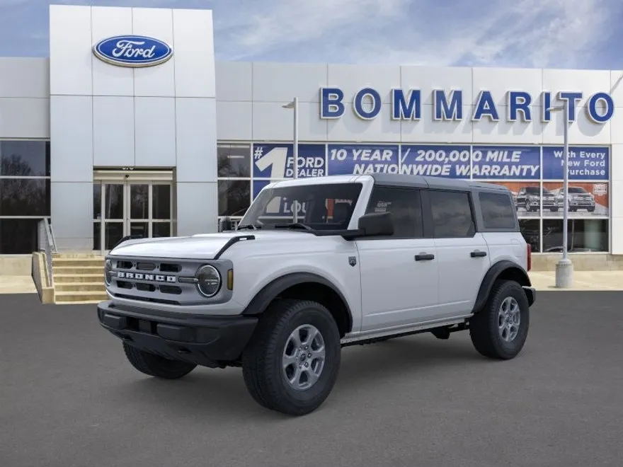 2025 Ford Bronco Big Bend photo 1