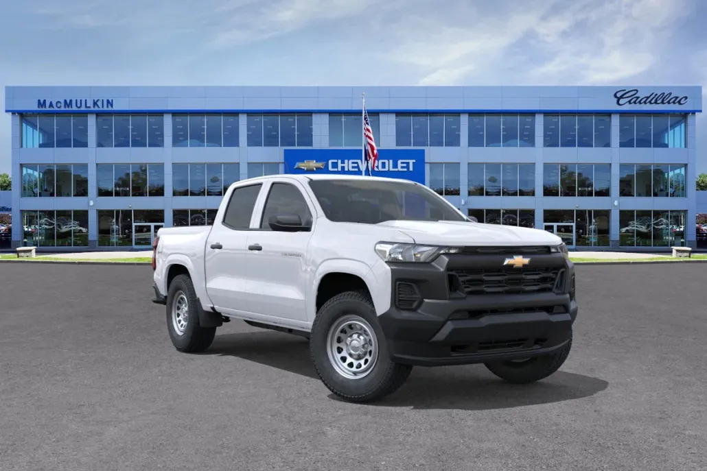 2025 Chevrolet Colorado LT photo 1