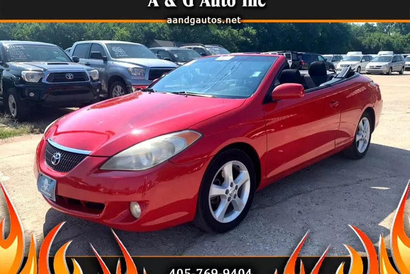 2006 Toyota Camry Solara SE photo 1