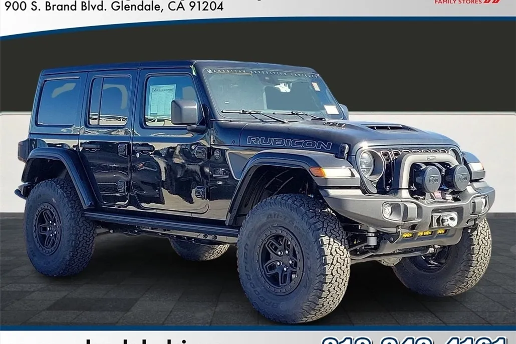 2024 Jeep Wrangler Rubicon 392 photo 1