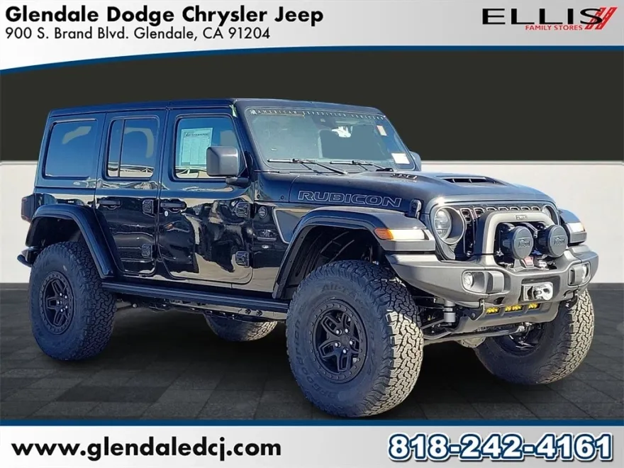 2024 Jeep Wrangler Rubicon 392 photo 1