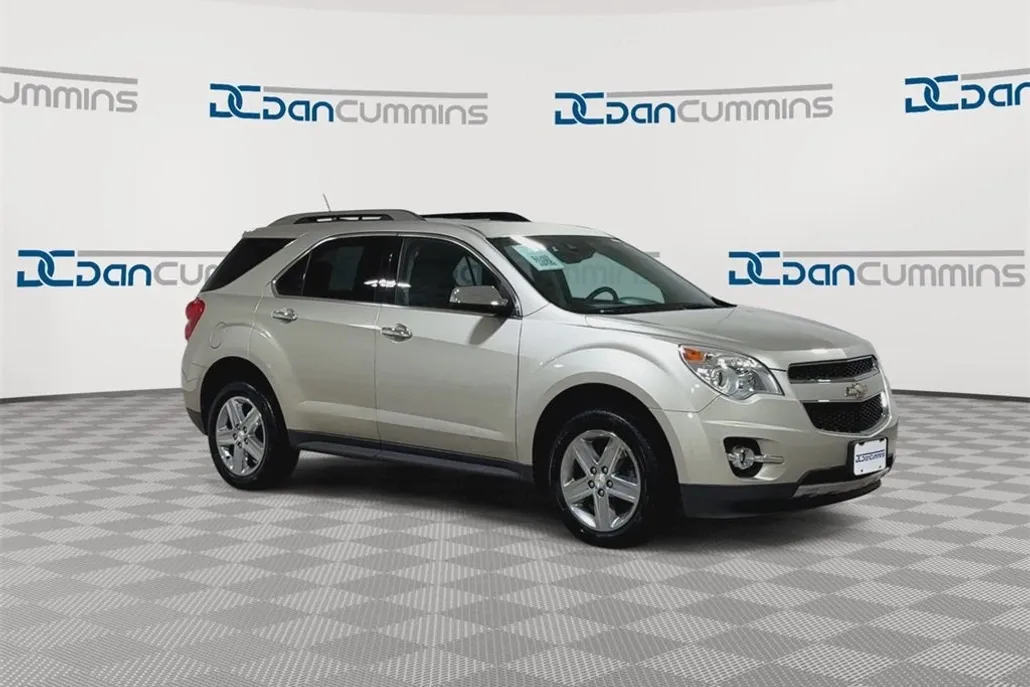 2015 Chevrolet Equinox LTZ photo 1