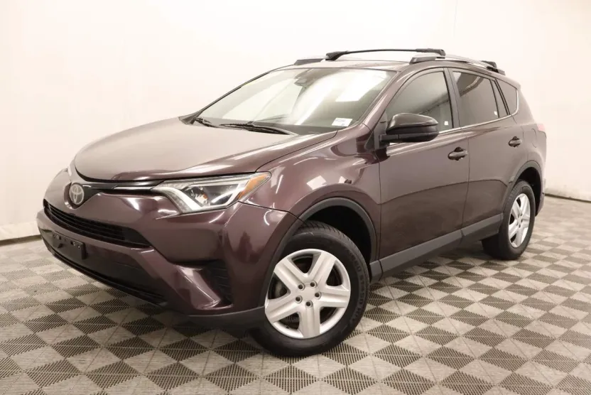2017 Toyota RAV4 LE photo 1