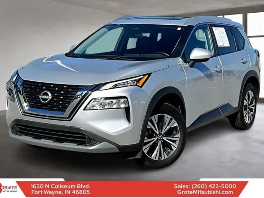 2023 Nissan Rogue SV photo 1