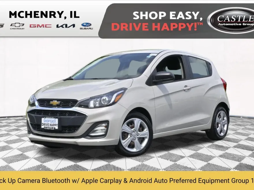 2020 Chevrolet Spark LS photo 1