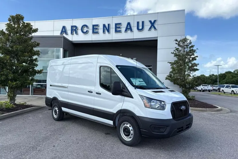 2025 Ford Transit Cargo Van photo 1