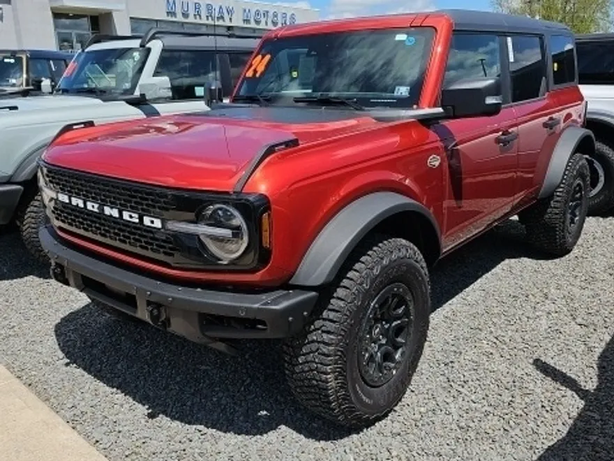 2024 Ford Bronco Wildtrak photo 1
