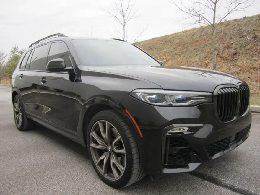 2021 Bmw X7 M50i photo 1