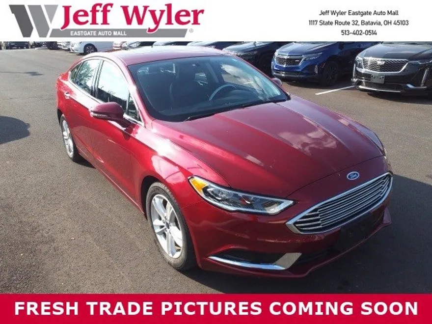 2018 Ford Fusion SE photo 1