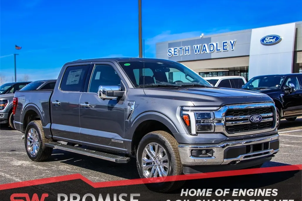 2025 Ford F-150 Lariat photo 1