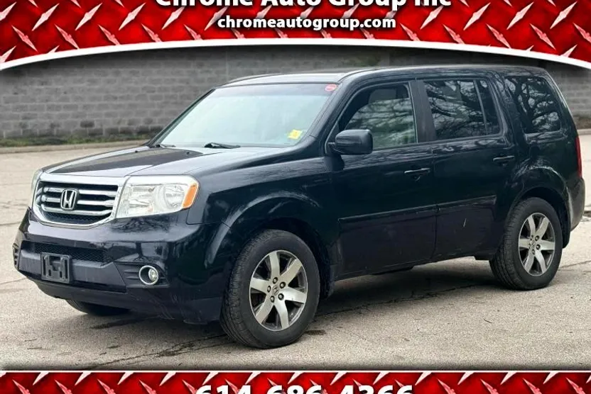 2012 Honda Pilot EX-L photo 1