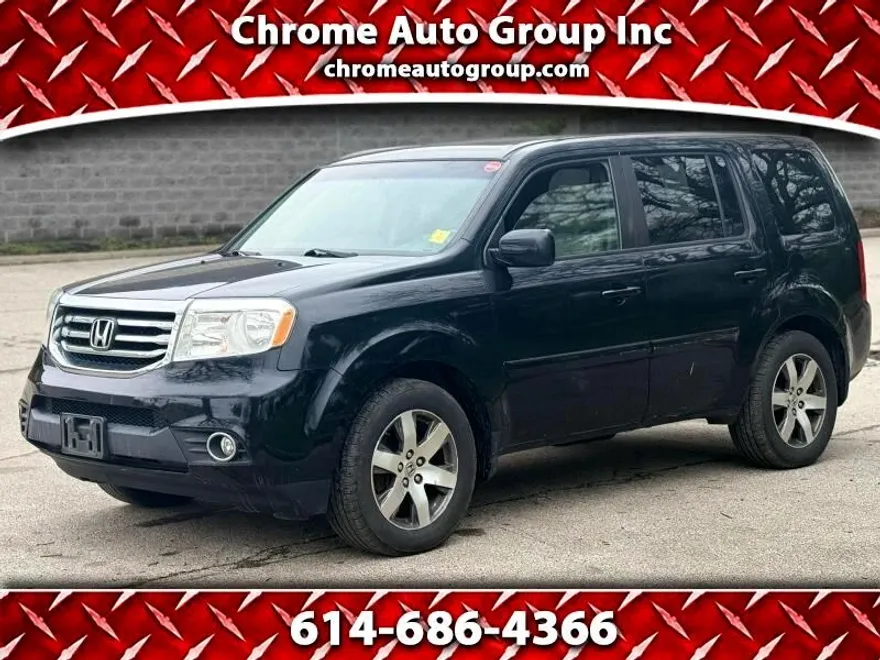 2012 Honda Pilot EX-L photo 1