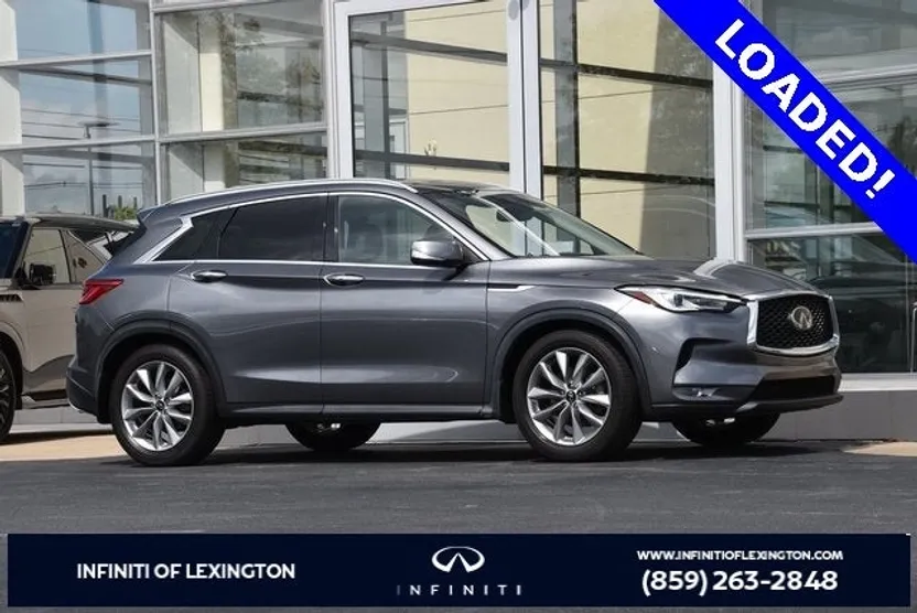 2020 Infiniti QX50 Luxe AWD photo 1