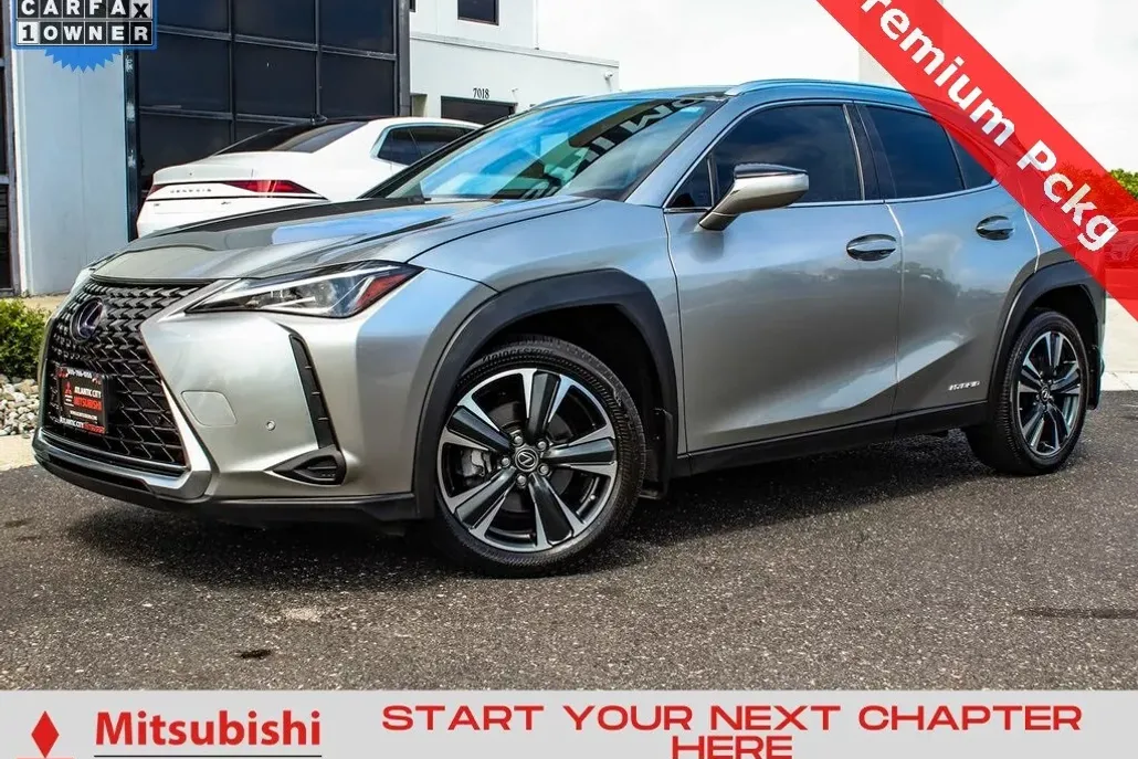 2021 Lexus UX 250h photo 1
