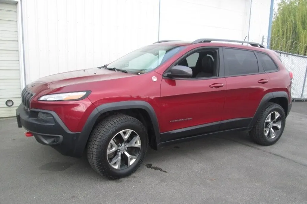 2014 Jeep Cherokee Trailhawk photo 1