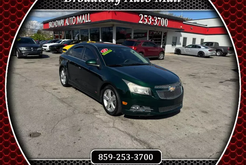 2014 Chevrolet Cruze photo 1