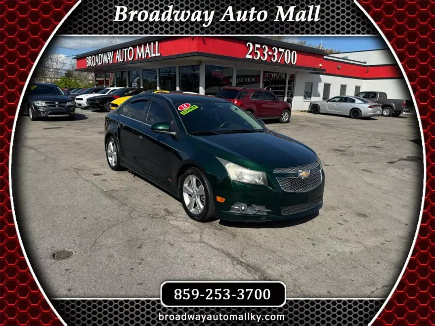 2014 Chevrolet Cruze photo 1