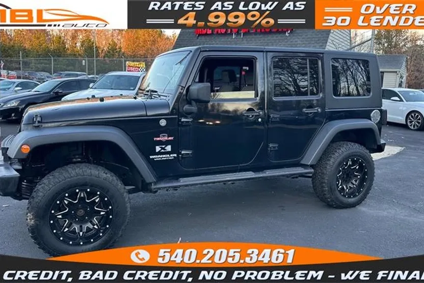 2009 Jeep Wrangler Unlimited X photo 1