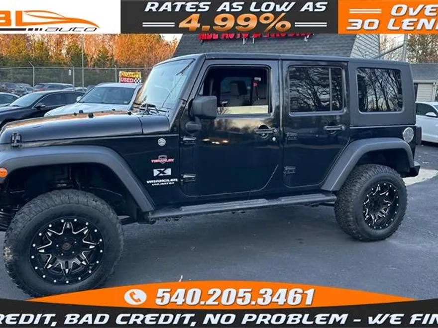 2009 Jeep Wrangler Unlimited X photo 1