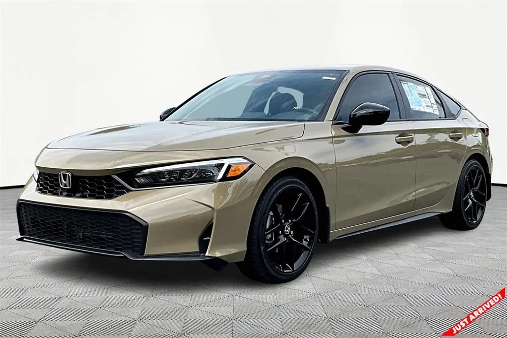 2026 Honda Civic Sport photo 1