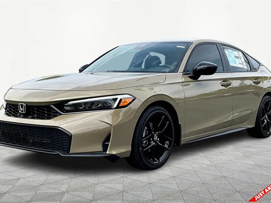 2026 Honda Civic Sport photo 1