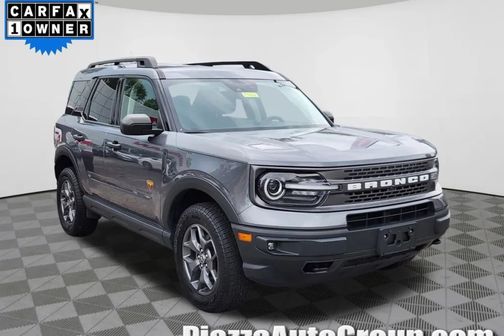 2021 Ford Bronco Sport Badlands photo 1
