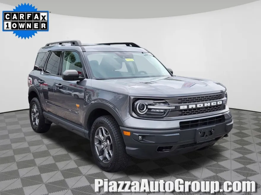 2021 Ford Bronco Sport Badlands photo 1