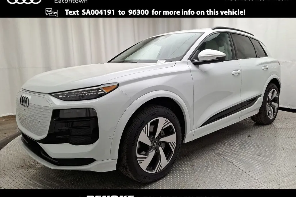2025 Audi Q6 E-tron Premium Plus photo 1