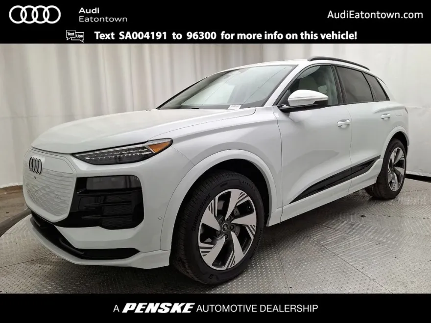 2025 Audi Q6 E-tron Premium Plus photo 1