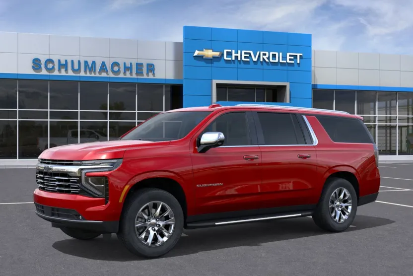 2026 Chevrolet Suburban Premier photo 1