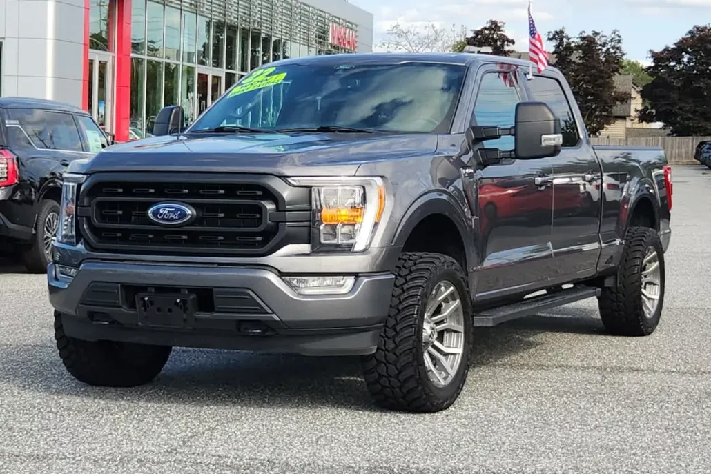 2022 Ford F-150 XLT photo 1