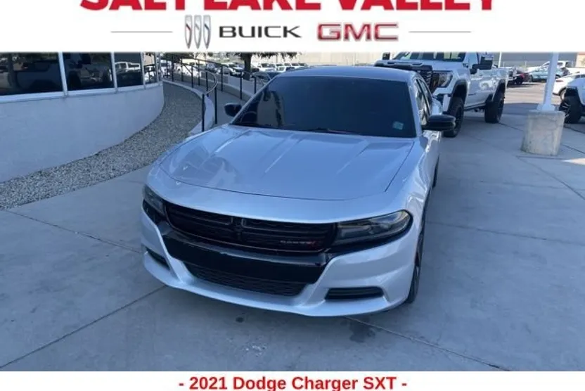 2021 Dodge Charger SXT photo 1