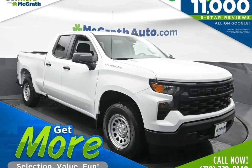 2026 Chevrolet Silverado 1500 Work Truck photo 1