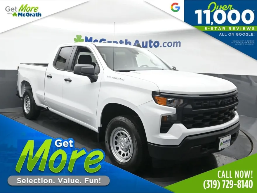 2026 Chevrolet Silverado 1500 Work Truck photo 1