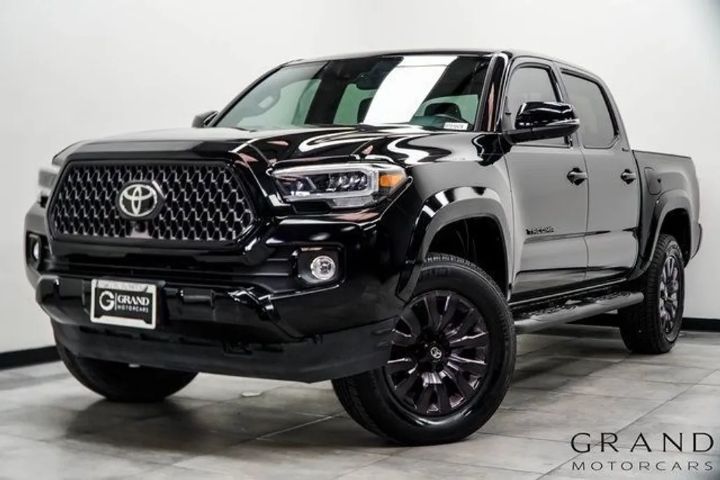 2021 Toyota Tacoma Limited Double Cab V6 photo 1