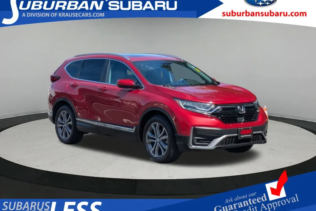 2020 Honda CR-V Touring photo 1