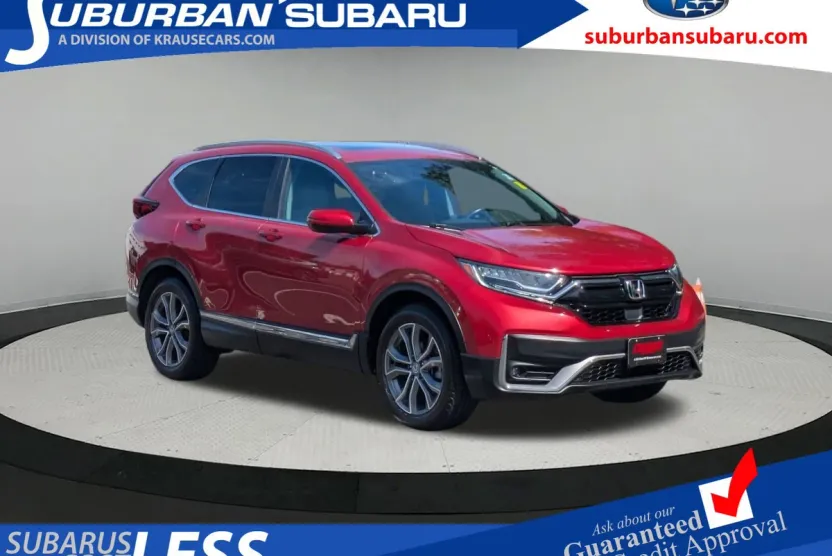 2020 Honda CR-V Touring photo 1