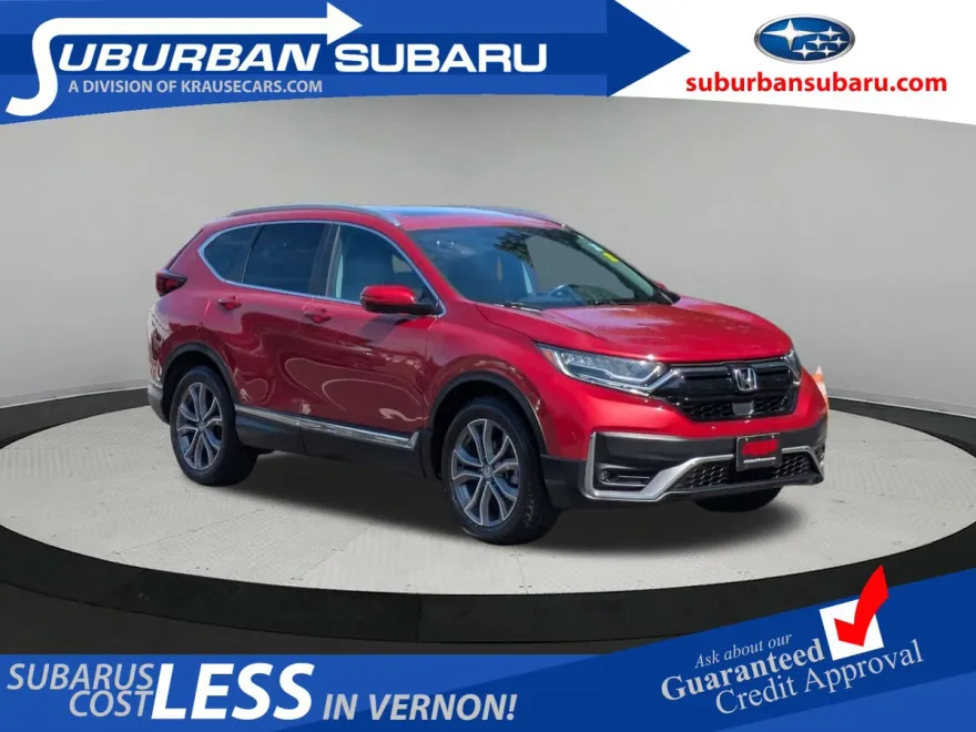2020 Honda CR-V Touring photo 1