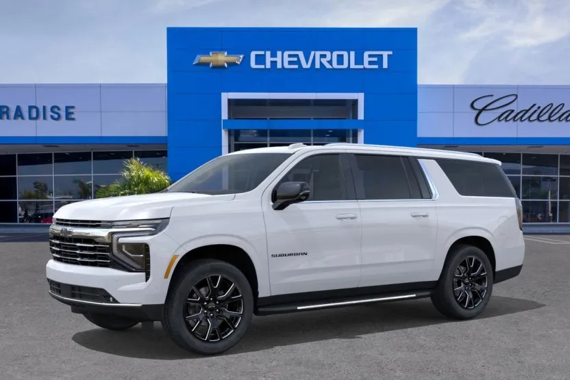 2026 Chevrolet Suburban LT photo 1