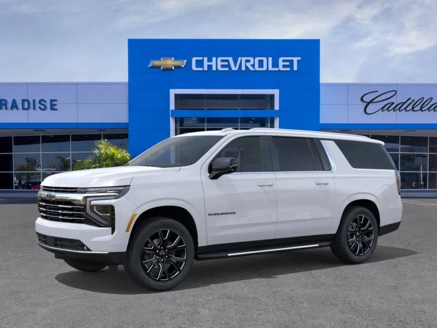 2026 Chevrolet Suburban LT photo 1