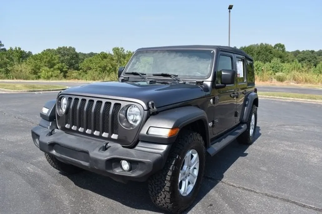 2018 Jeep Wrangler Unlimited Sport S photo 1