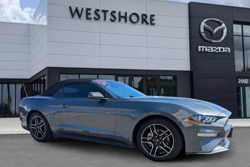 2022 Ford Mustang EcoBoost Premium photo 1