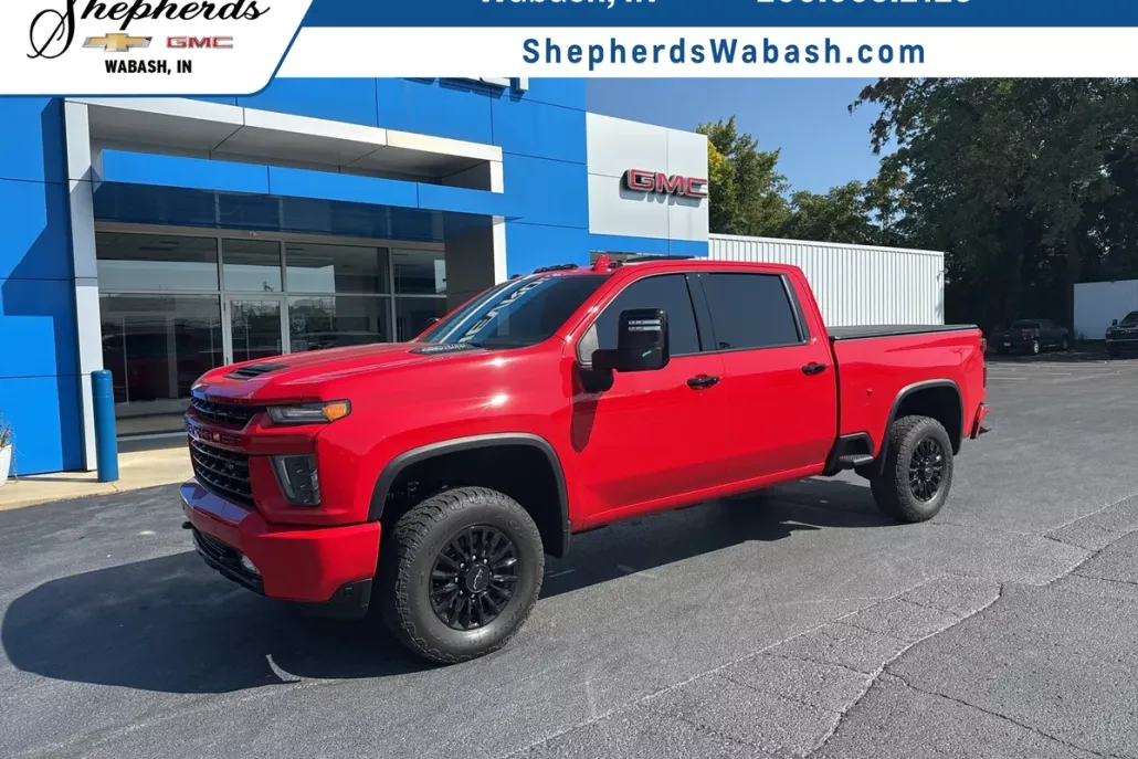 2022 Chevrolet Silverado 2500HD LTZ photo 1